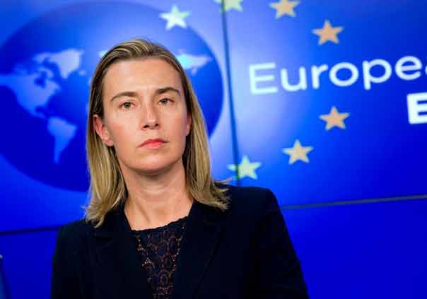 موجيريني تجري أولى لقاءاتها مع مسؤولين بإدارة ترامب